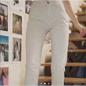 brandy melville cream cargos